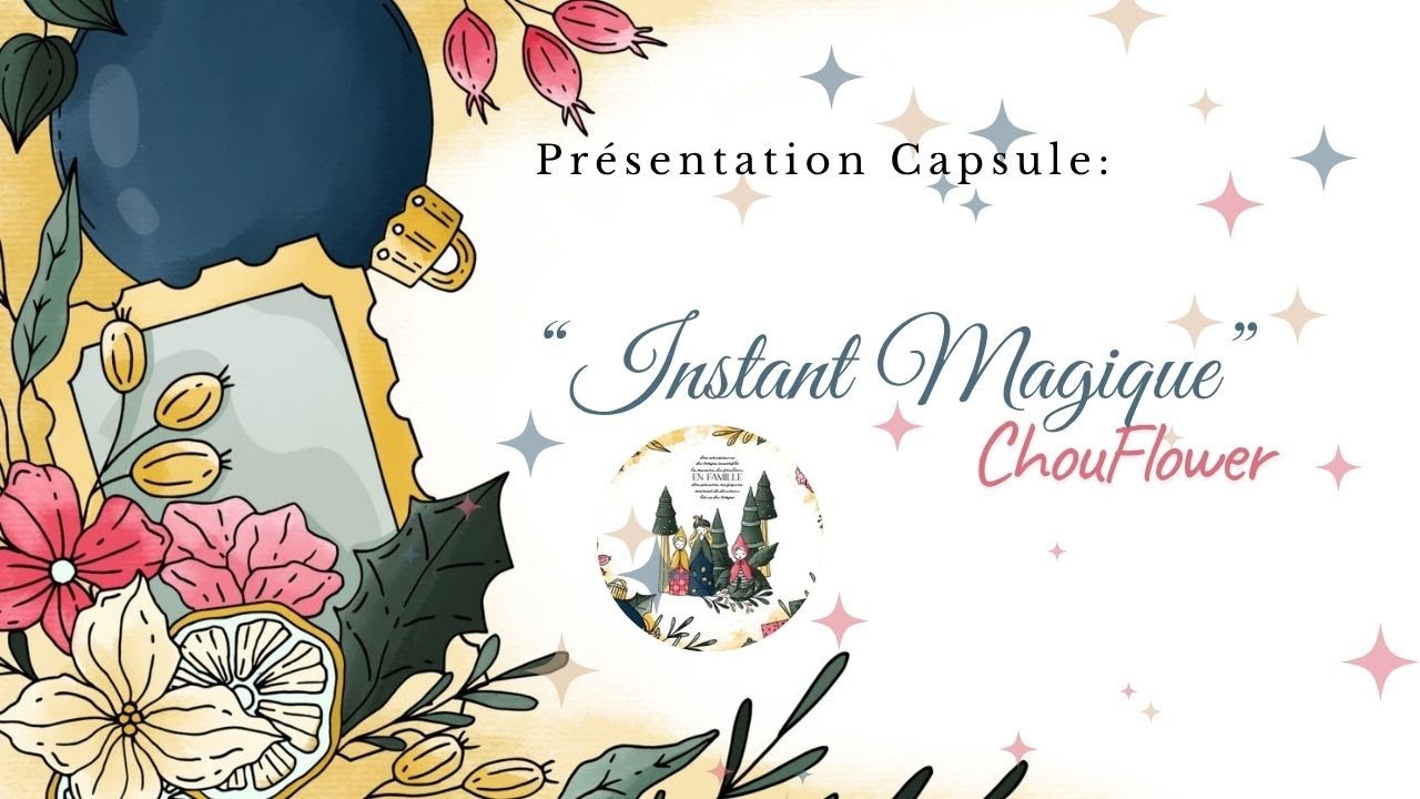 Haul Salon et Capsule "Instant Magique"  @chouflowers3608  