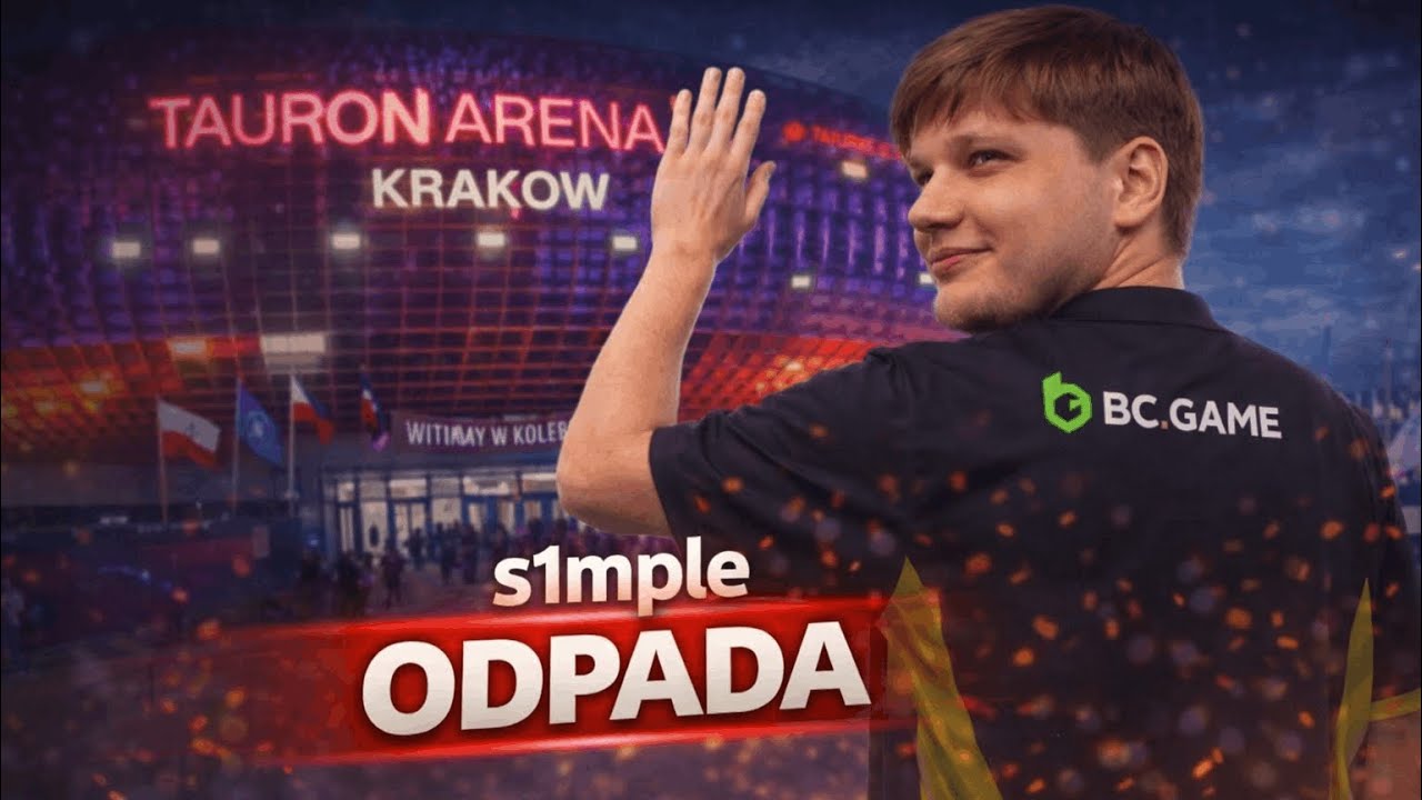 TO KONIEC S1MPLE'A NA IEM KRAKÓW