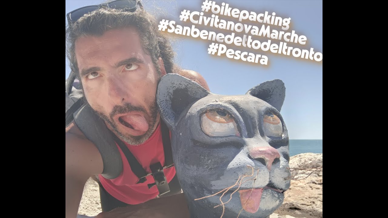 MyLongTrip2025 #19-20: Civitanova Alta - Pescara #bikepacking #civitanova #sanbenedettodeltronto
