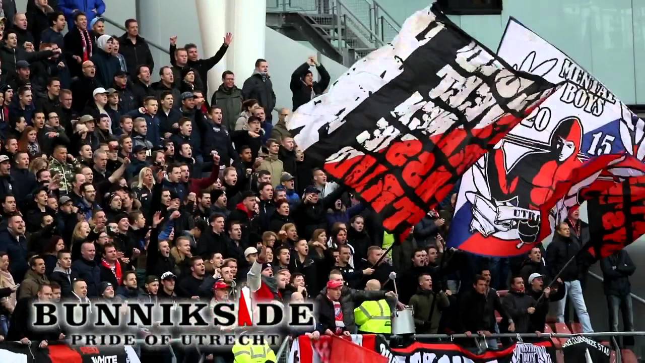 Bunnikside tijdens FC Utrecht   Ajax   2015 2016