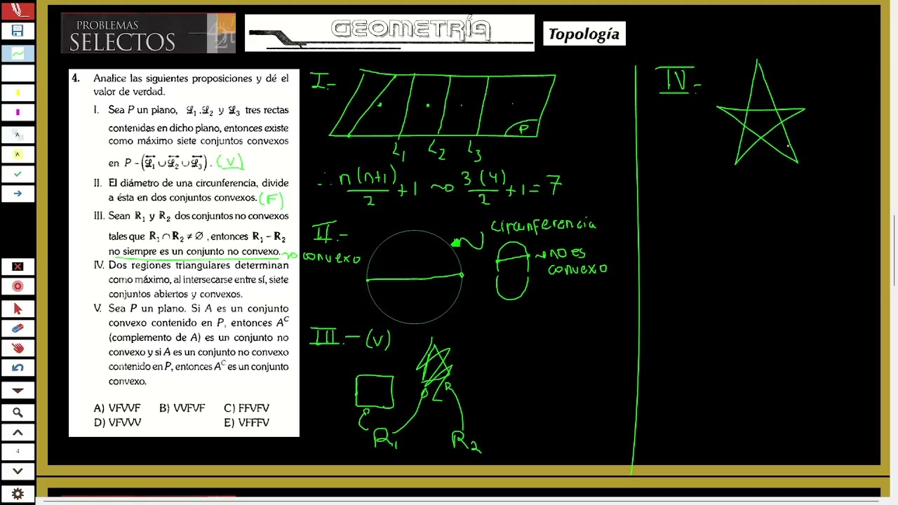 Problemas Selectos Lumbreras | Matemática | Geometría | Ejercicio 4