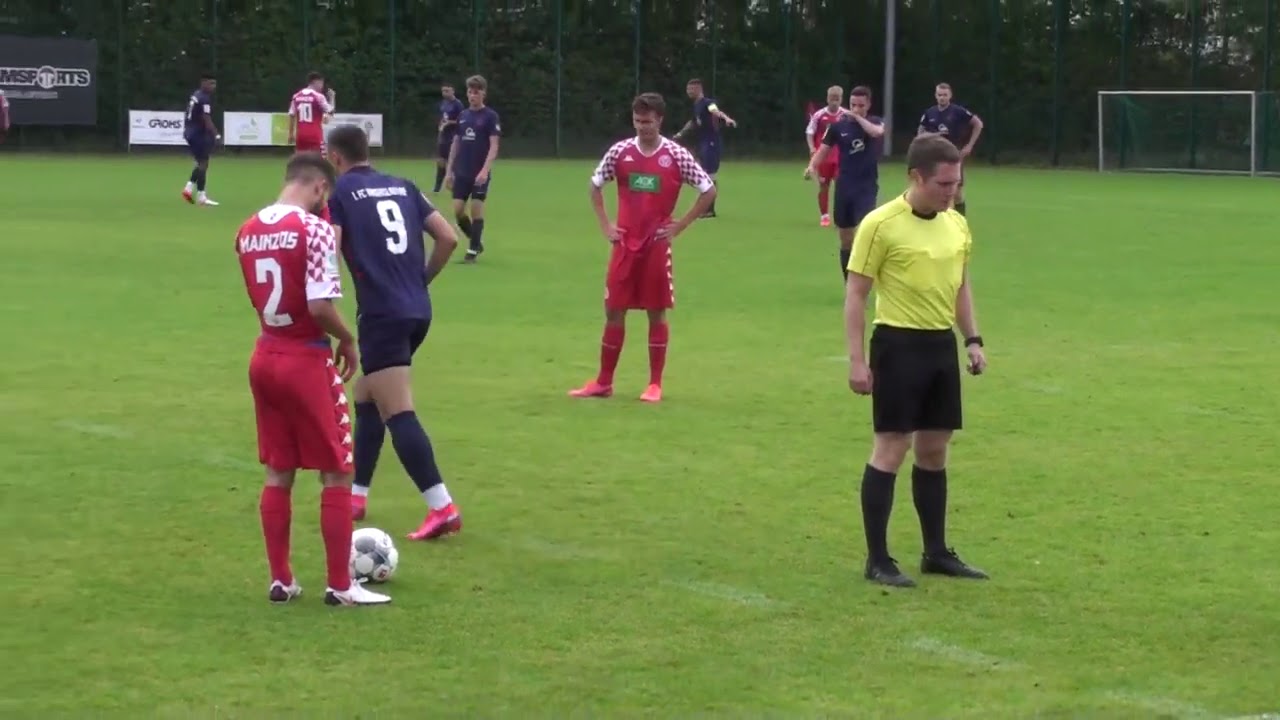 U19 Jhg2002/03 1. FSV Mainz 05 - 1. FC Kaiserslautern 1:3; LV in Pfaffen-Schwabenheim 05.09.2020