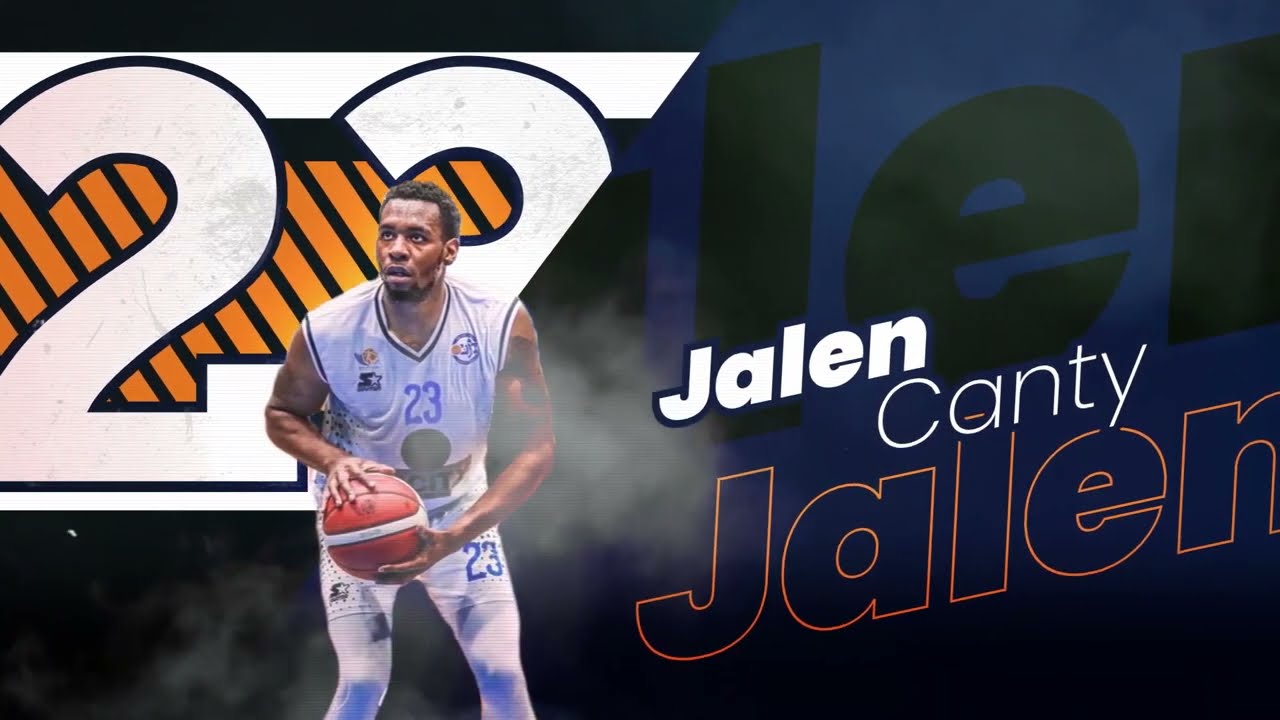 Jalen Canty  Season Highlights 2021/22|| Israel Liga Leumit || Maccabi Ma'ale Adumim