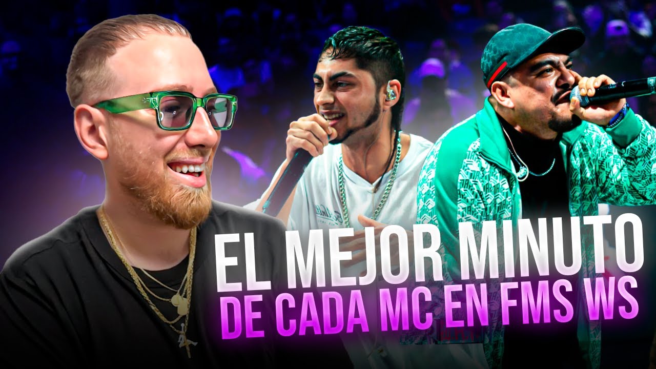 ¡EL MEJOR MINUTO DE CADA MC DE LA PRIMERA FMS WORLD SERIES!