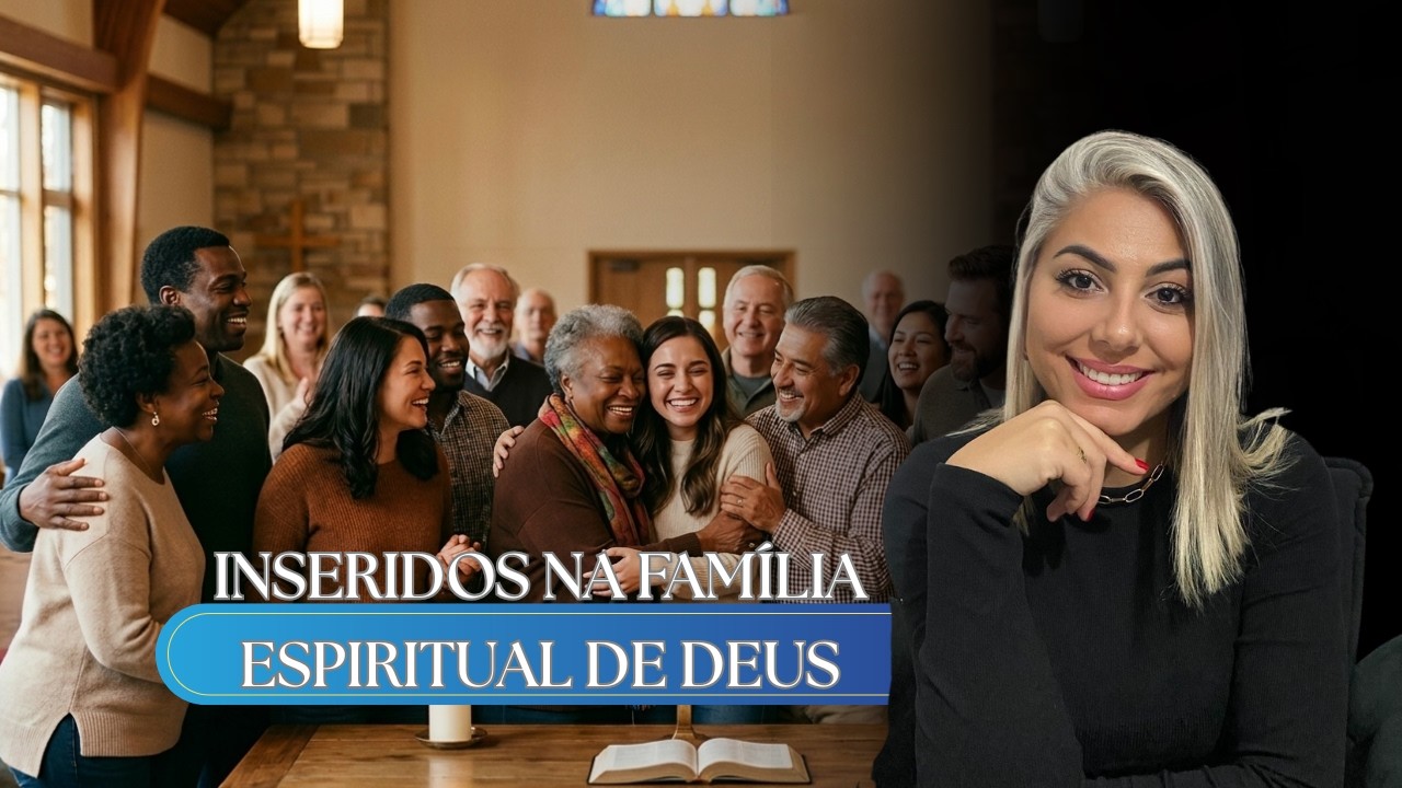 | Pra Thalita Lemos | INSIRIDOS NA FAMÍLIA ESPIRITUAL DE DEUS
