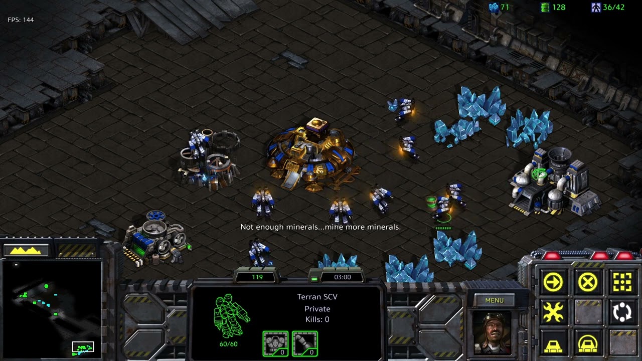 SPEEDRUN - StarCraft - T10 'The Hammer Falls' in 5:12.700 (05:12 IGT)
