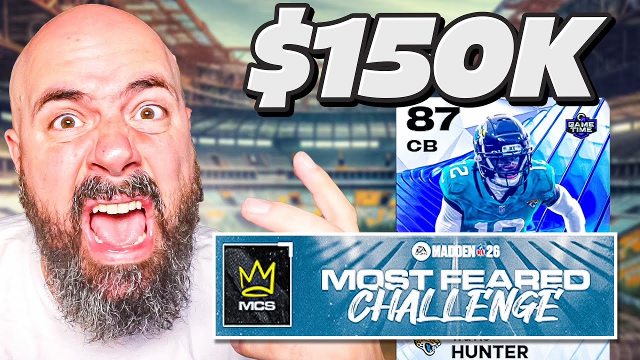 LOSING MY MIND for $150,000 in Most Feared Madden Tournament!