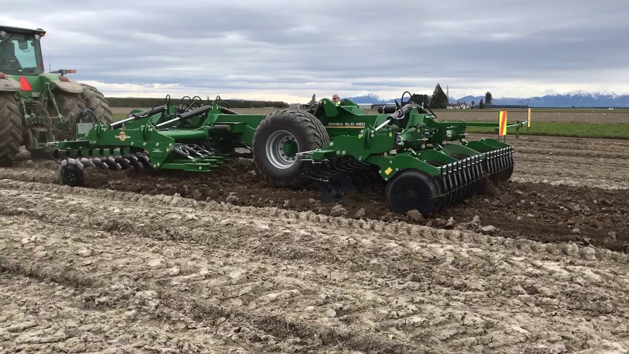 Sumo Trio 5.5m vs Simba SLD 460 subsoiling
