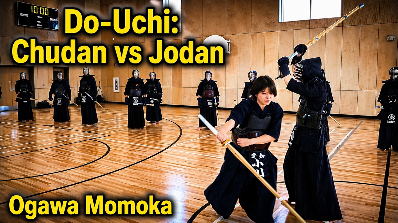 KIPPON - Do-Uchi: Chudan vs Jodan