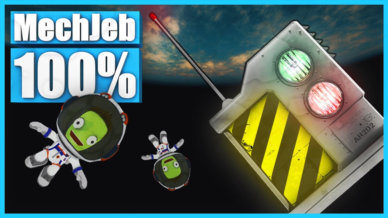 Полное руководство по MechJeb