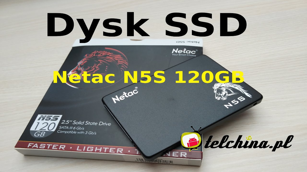 Dysk SSD Netac N5S 120GB zakupy z aliexpress.com