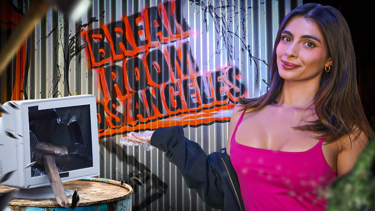 Smash Therapy at Breakroom LA! Must-Try! 💪