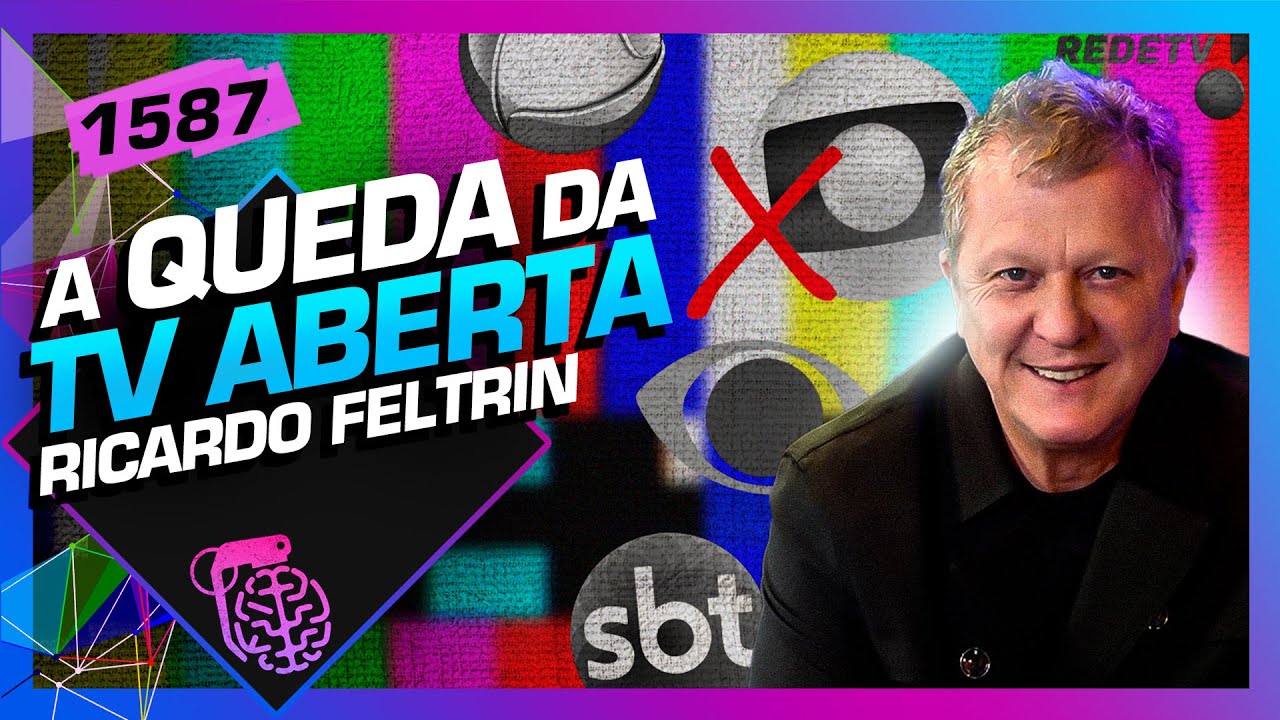 RICARDO FELTRIN - Inteligência Ltda.Podcast #1587