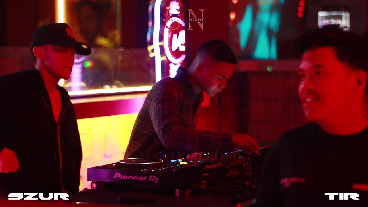 SZUR B2B TIR DJ SET | SINNERS CONNECTION