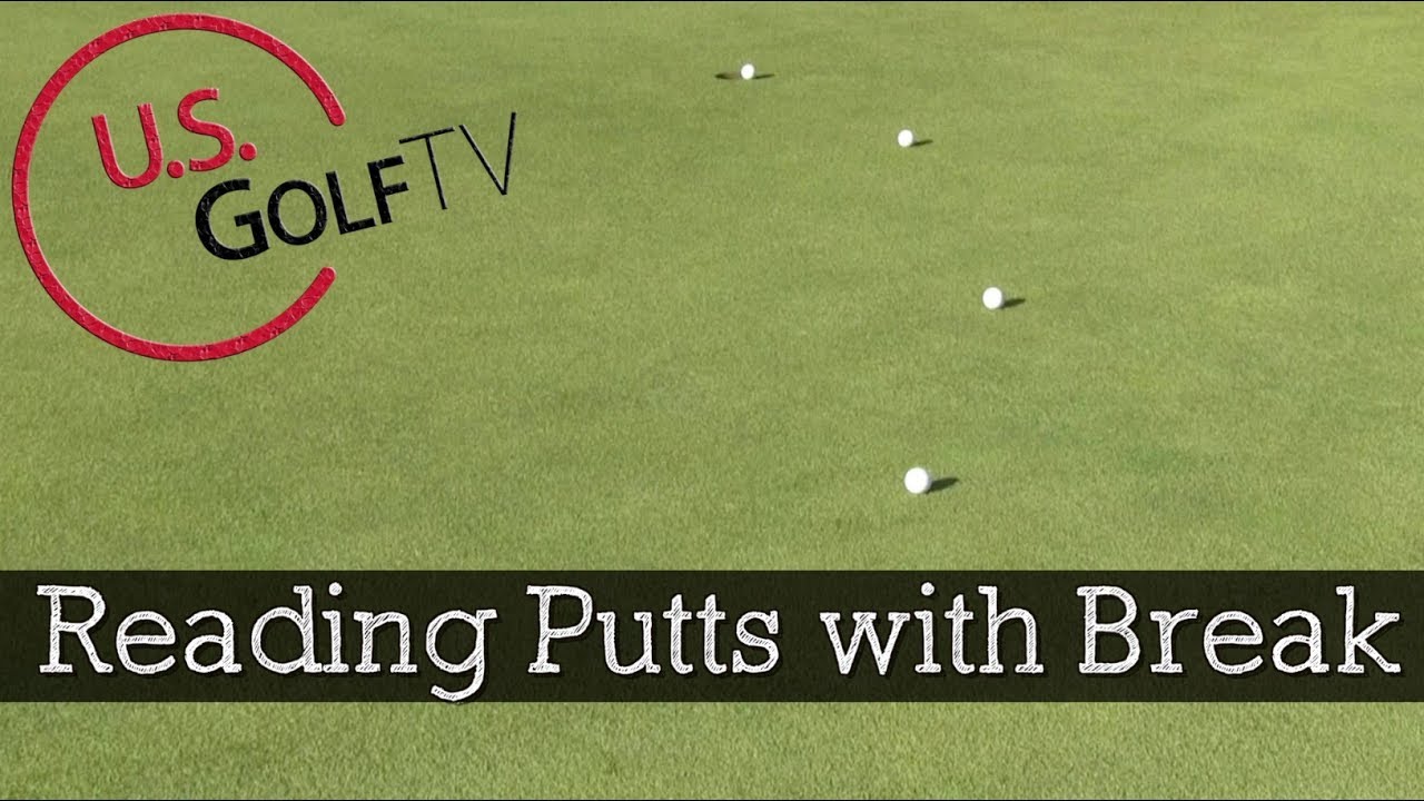 The Best Drill for Visualizing Putts with Break