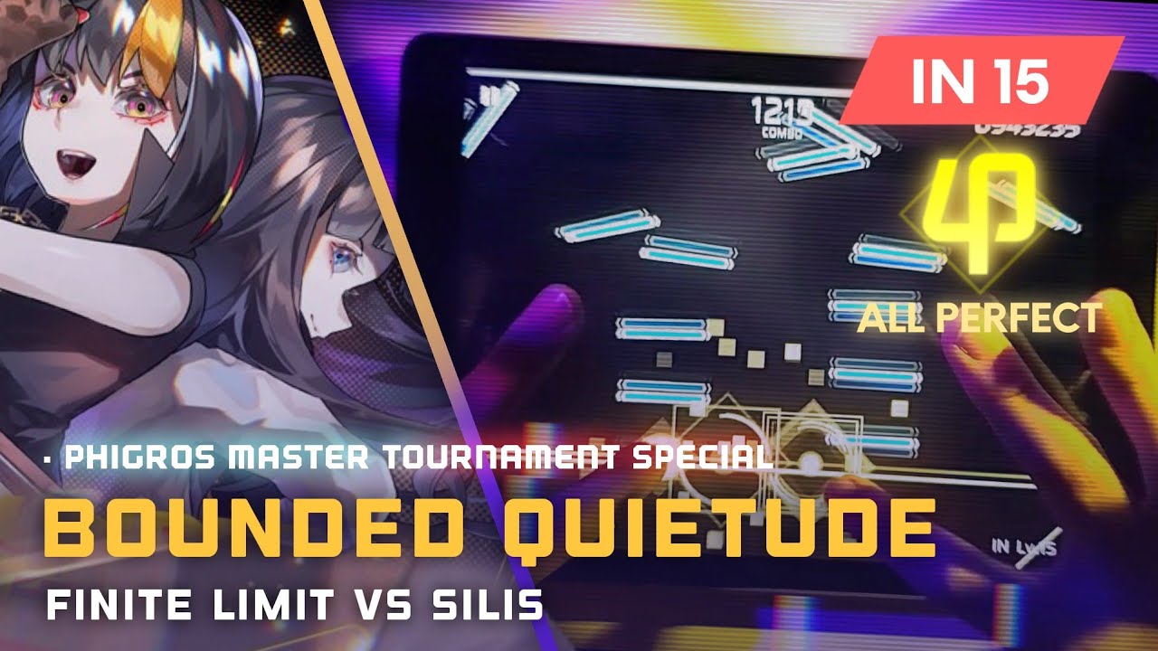 [Phigros][Effect] Bounded Quietude [IN 15] - ALL PERFECT (PHI)