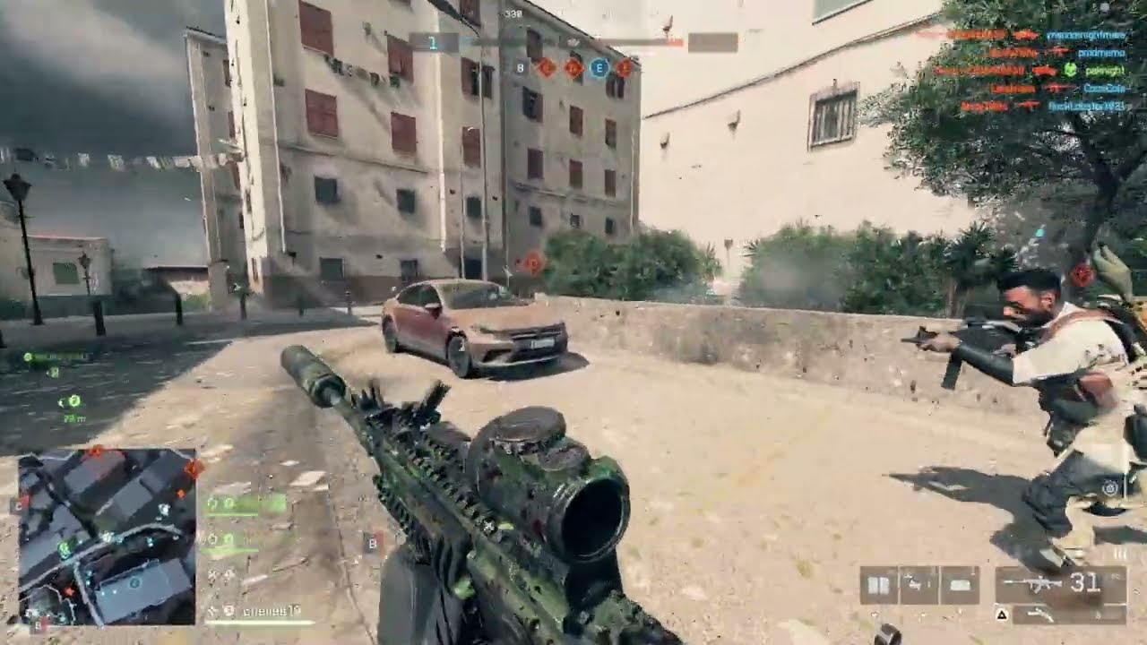 Battlefield 6 conquest gameplay (50+kills) 