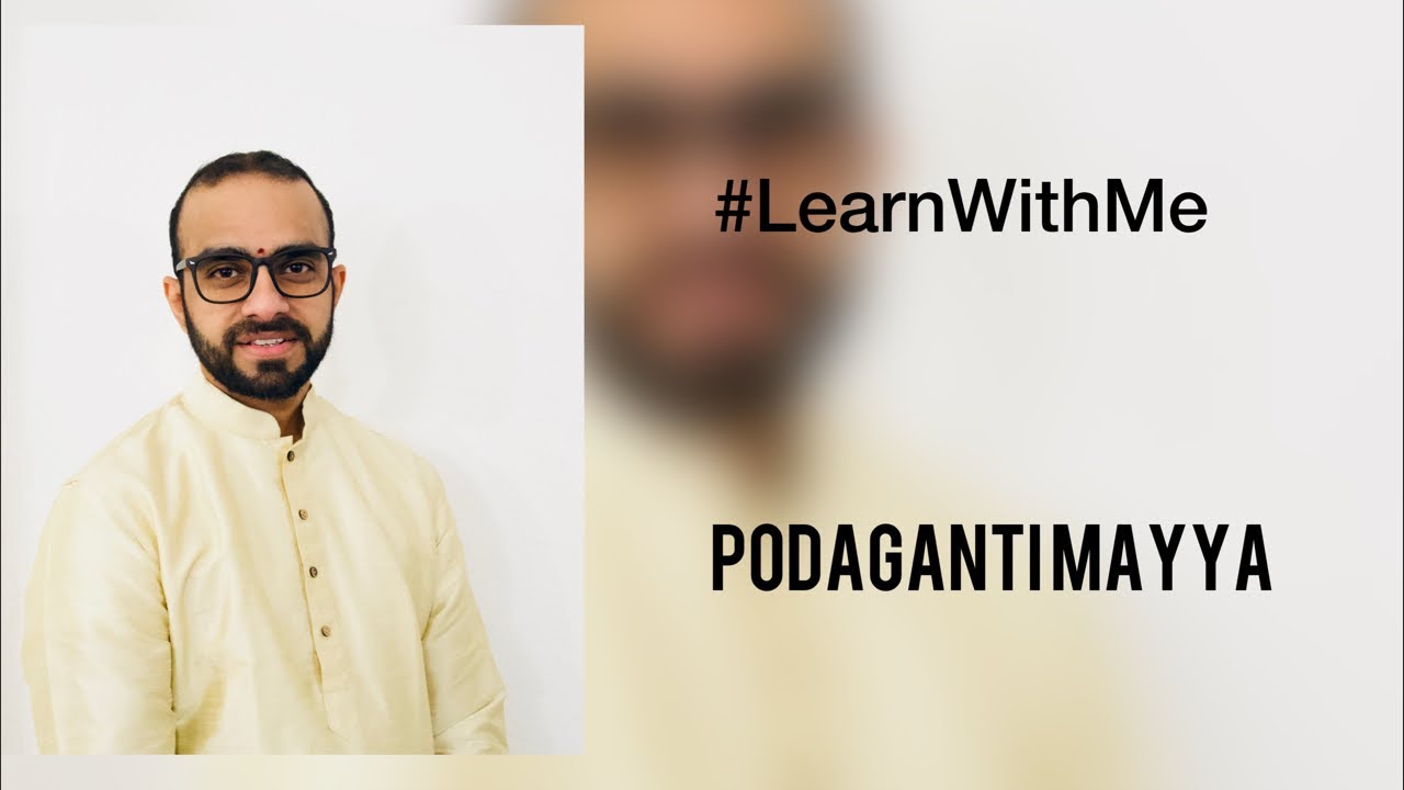 #LearnWithMe - Podaganti mayya