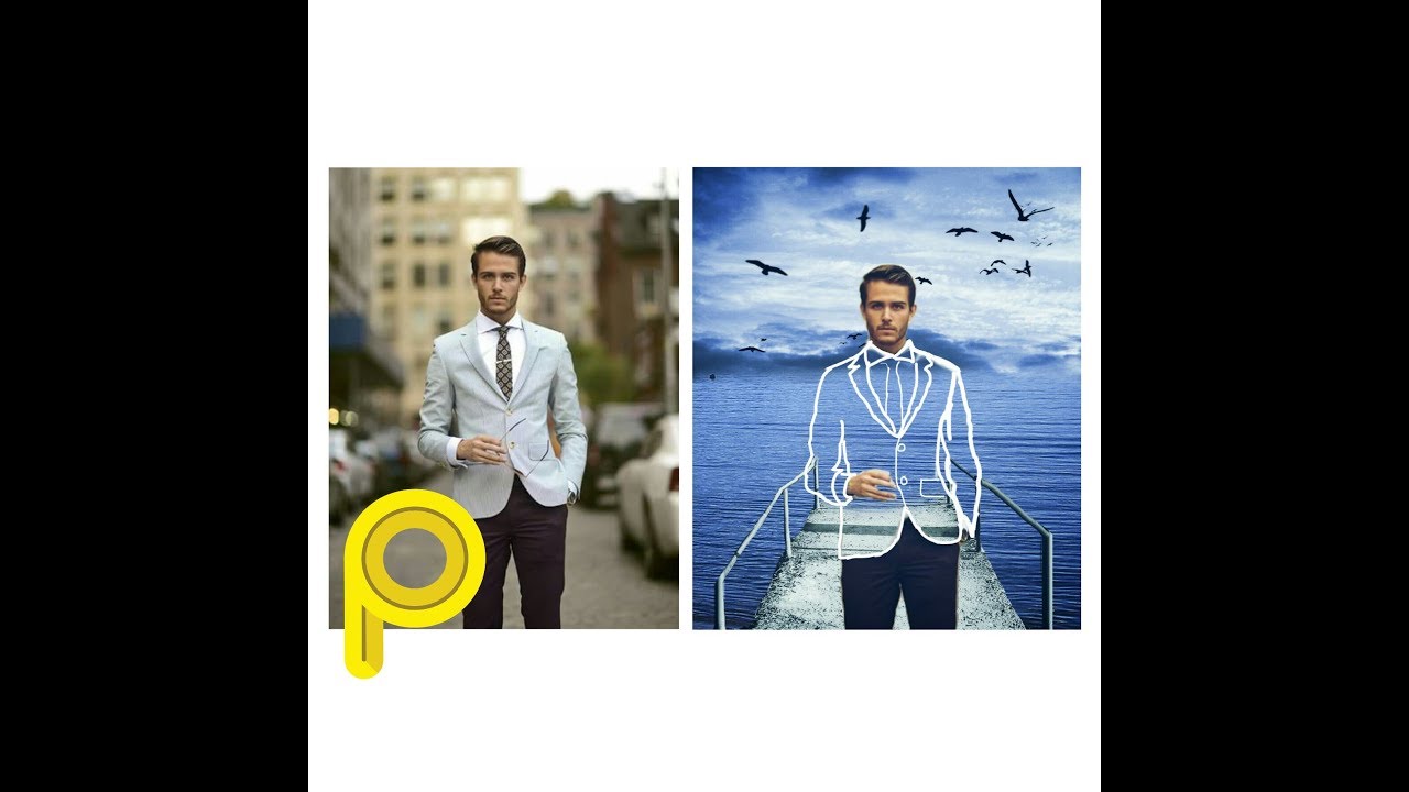 How to make a awesome invisible cloth in picsart || (in a easy way)