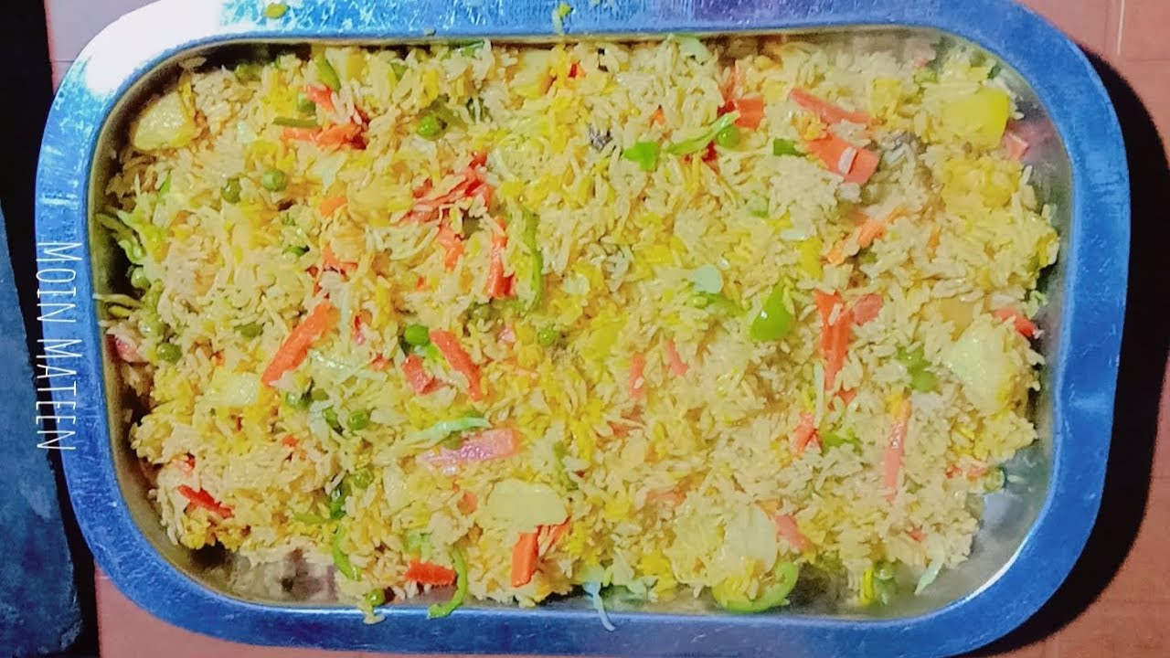 Vegetable Biryani! سبزیوں والے چاول by Nadeem Javed
