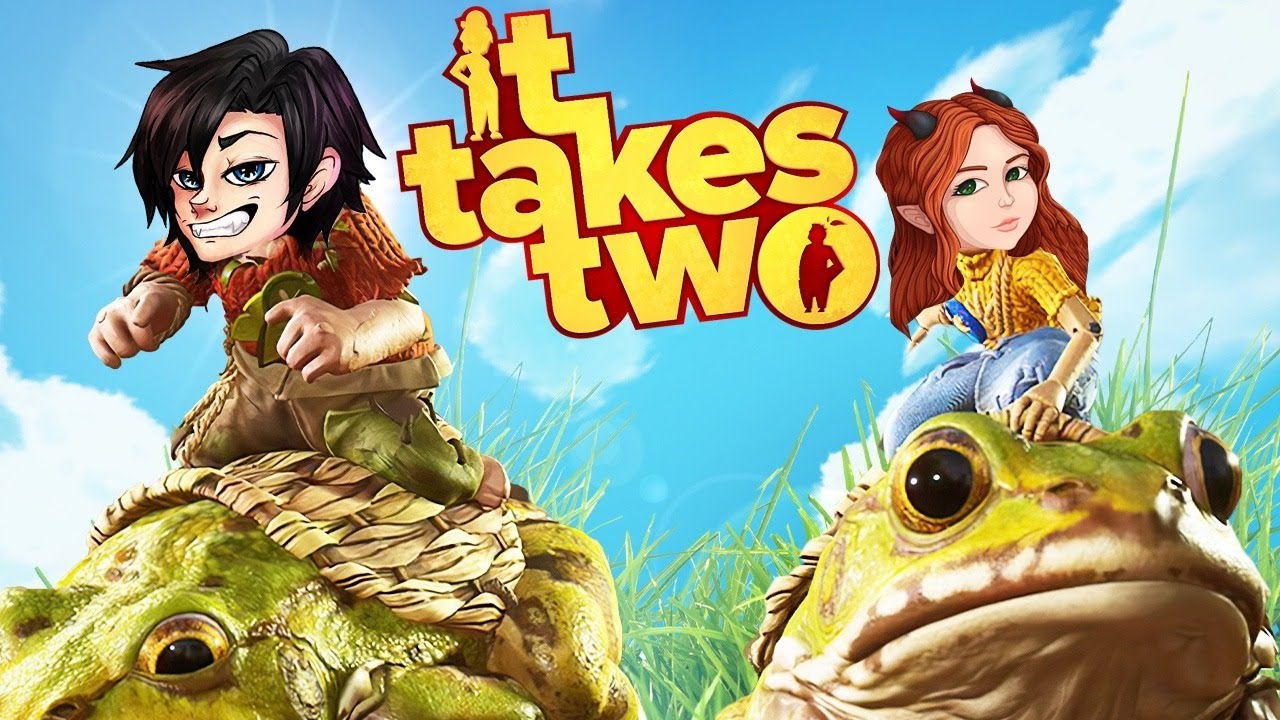 СЕМЕЙНЫЕ  ПРИКЛЮЧЕНИЯ В ИГРЕ ОТ СОЗДАТЕЛЕЙ AWAY OUT - IT TAKES TWO!