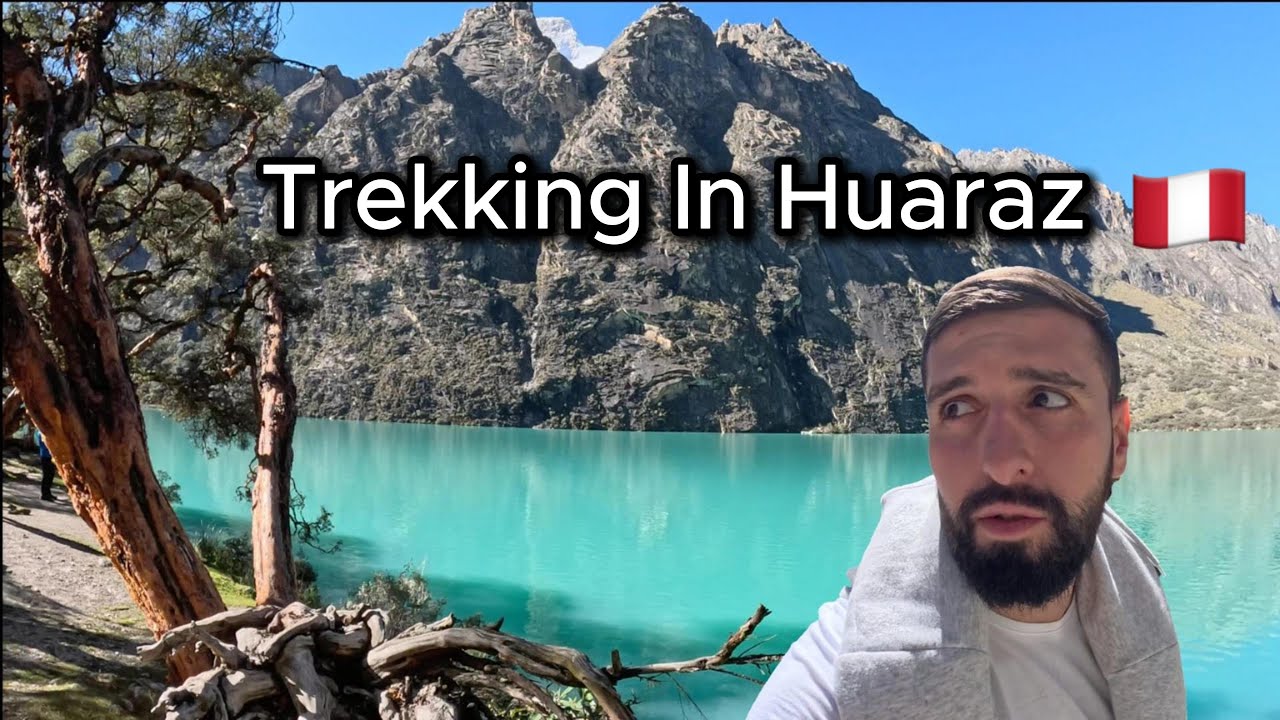 Incredible Andes Mountain Ranges ⛰️ | Huaraz Peru 🇵🇪