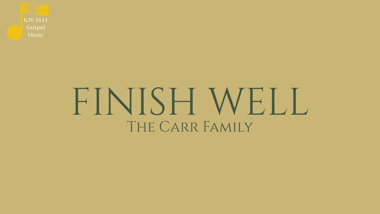 Finish Well
