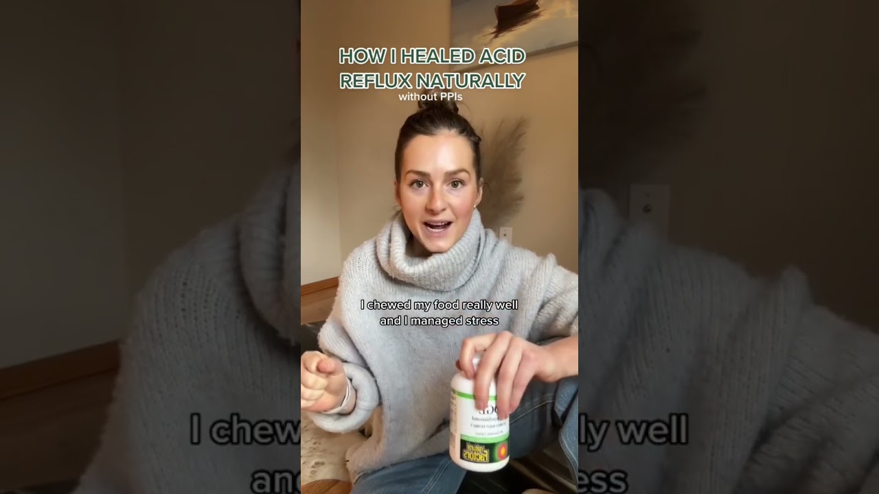 How I finally healed from chronic #acidreflux 🤍 sharing my TOP TIPS for reflux prevention