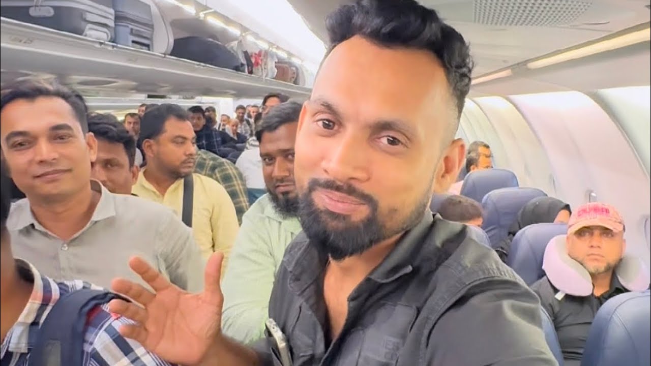 দুবাই যাওয়ার সময় আমরা যা যা করলাম #mamunkhondokar