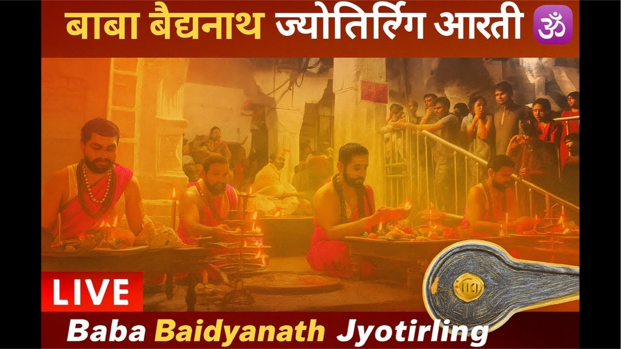 LIVE: Baidyanath Jyotirling Aarti Live