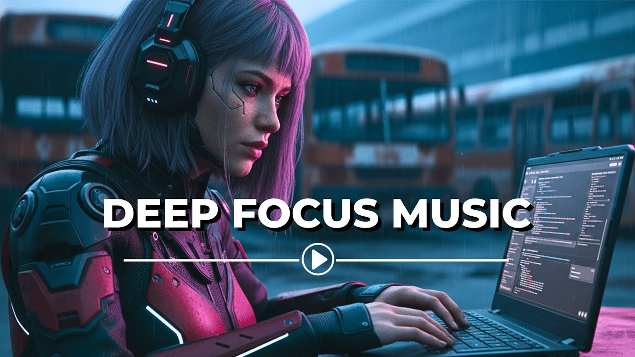 Enter Flow State: Best Music for Work & Study • Deep Focus Music