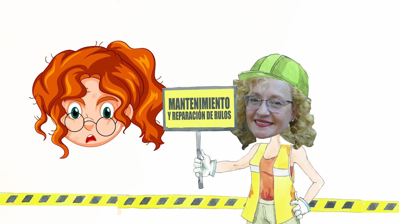 Mantenimiento y reparación de rulos