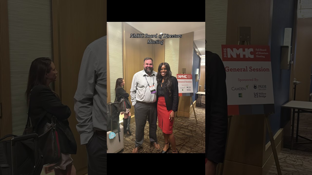 Shaping the Future of Multifamily Housing #nmhc #multifamily #housingpolicy #leadership