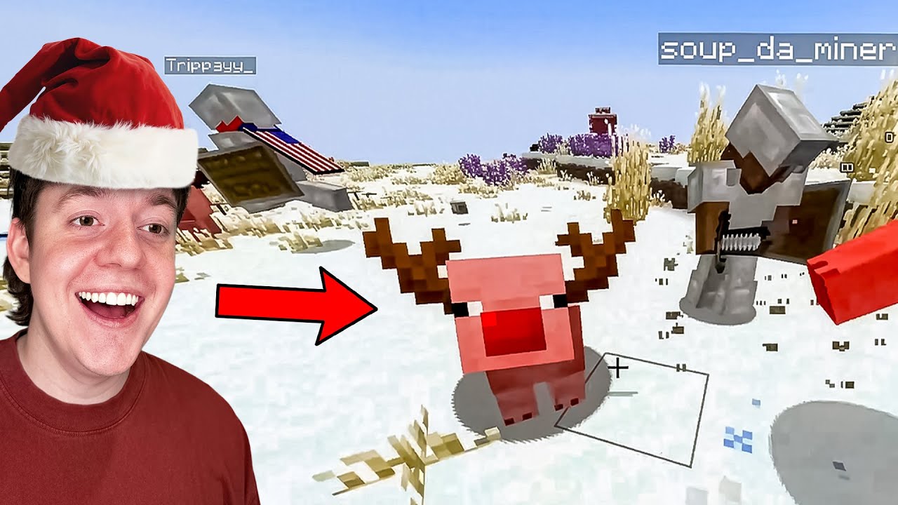Christmas Horror Minecraft is AMAZING!