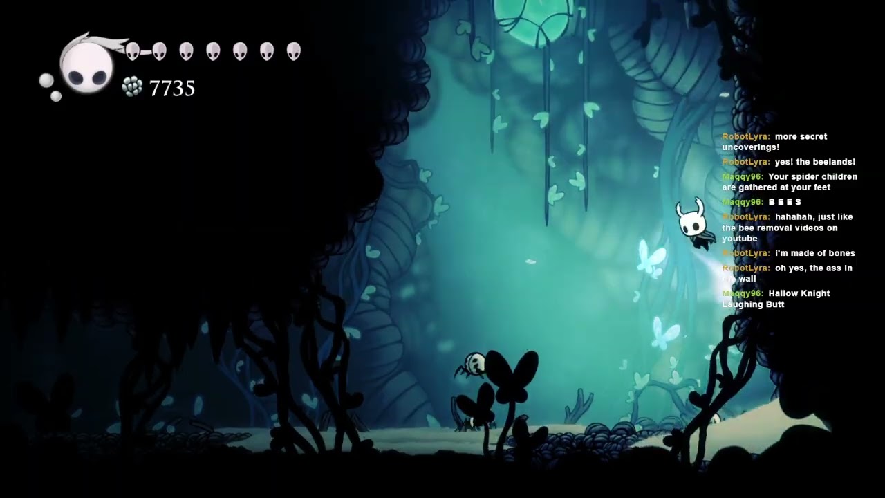 i am just a little bugge ep 16 HOLLOW KNIGHT 1st time!