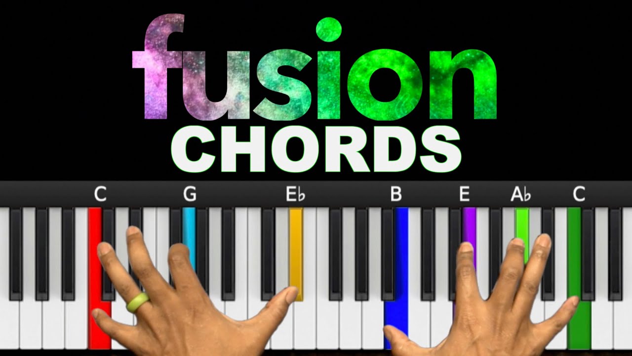 How To Play FUSION Piano Chords | Jazz, Gospel & MORE!