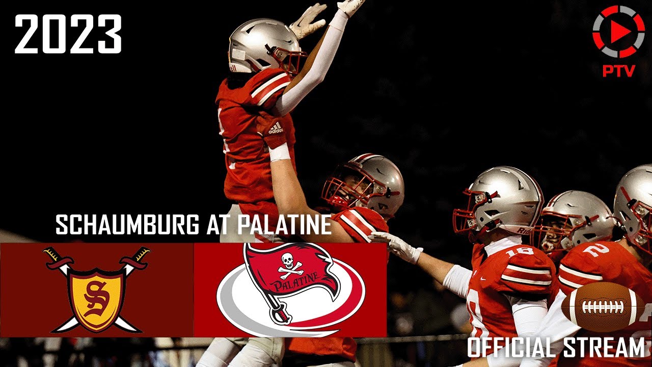 Palatine vs Schaumburg: Varsity Football