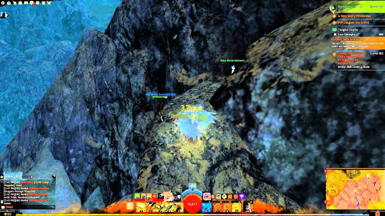 Guild Wars 2 Lore Untangler Achievement and Instructors Location