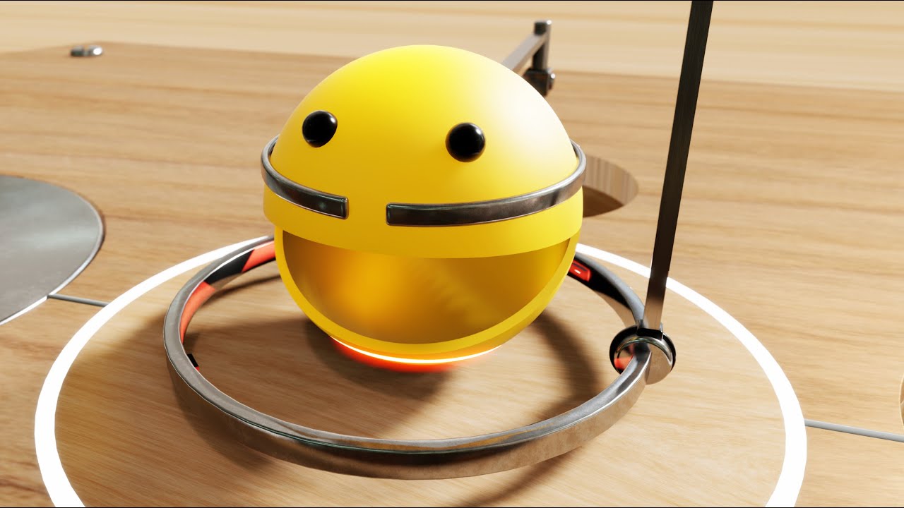 Pac-Man Cloned! Pac-Man Animated Short Movie