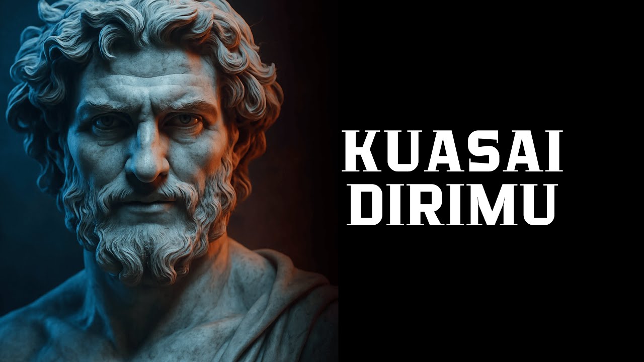 15 Tips Stoik Untuk Menguasai Diri Sendiri (Cara Seneca) | Filsafat Stoikisme