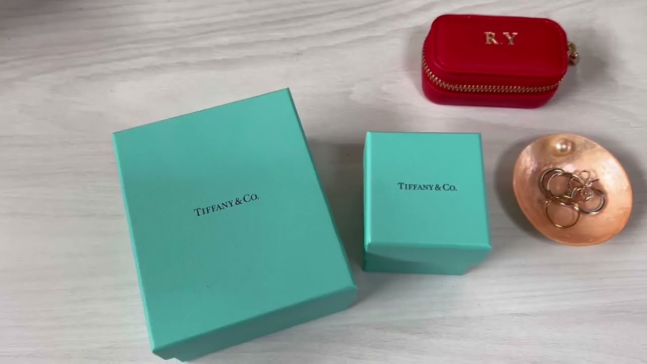 【推し活】オタクの何気ない日常/ちょこっとジュエリー Cartier/Tiffany/普段使いアクセサリー