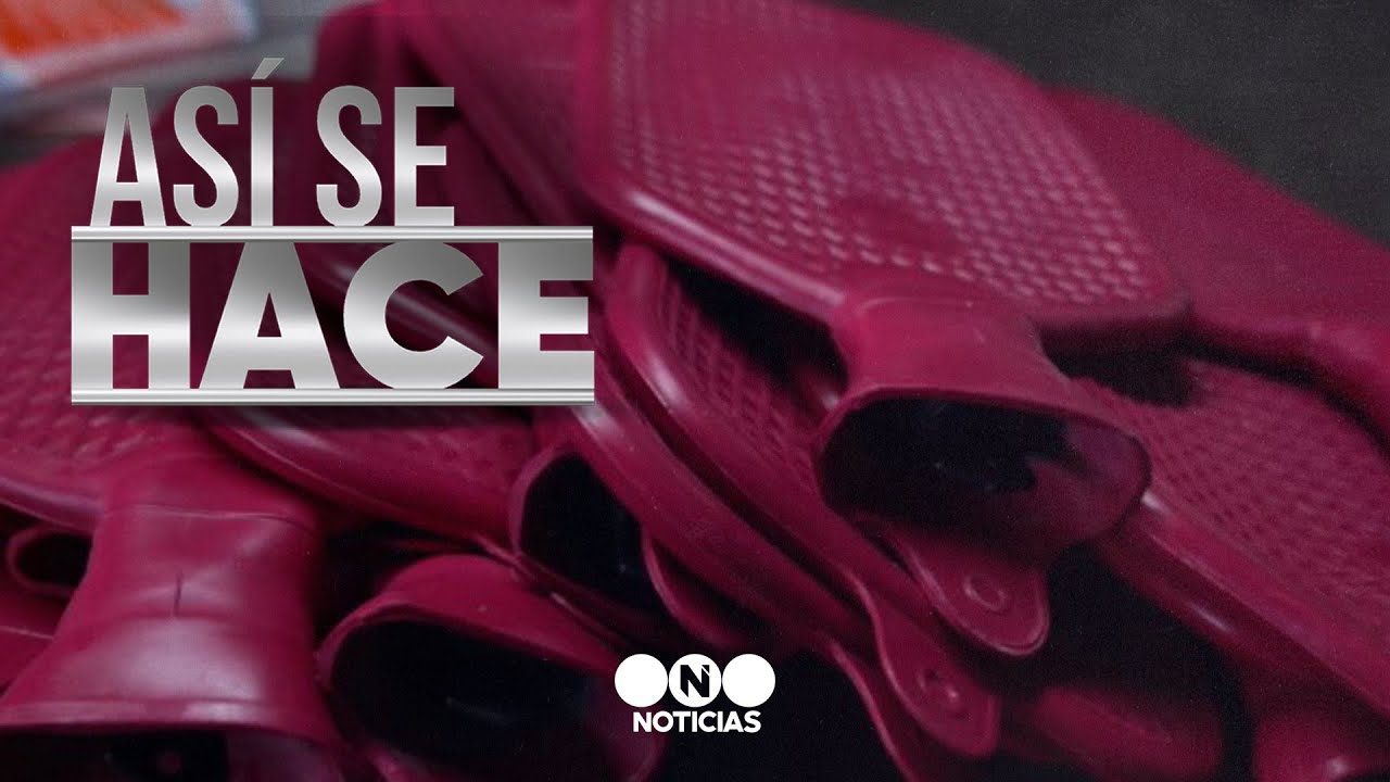 ASÍ SE HACE: BOLSA DE AGUA CALIENTE - Telefe Noticias