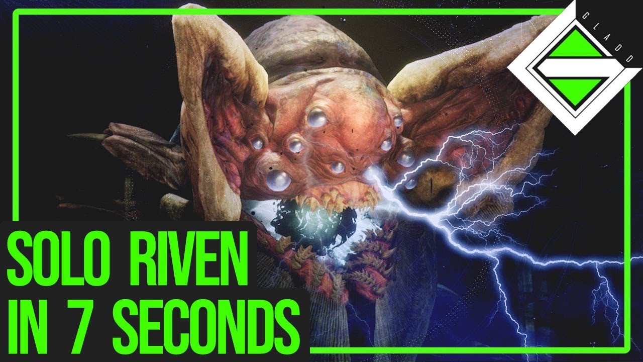 Solo Riven In 7 Seconds | Destiny 2
