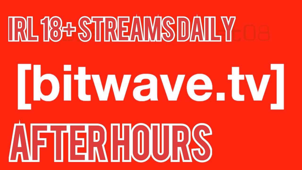 | After Hours 🔥~ Bitwave.Tv/Chaseforneverstar |