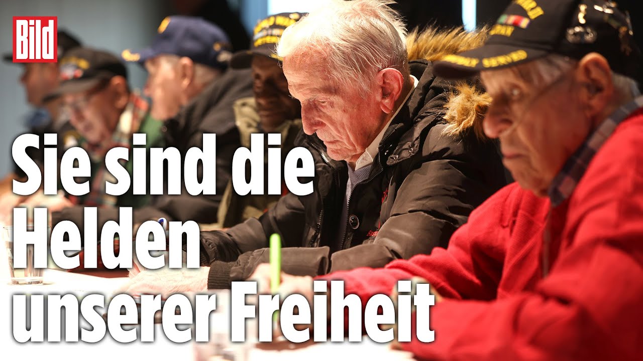 80 Jahre nach Hitlers Ardennen-Offensive werden diese Veteranen wie Popstars gefeiert
