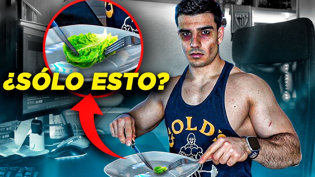 AS&Iacute; DEFINO CON 2000 KCAL💀🥦 *100% EXPLICADO* - Sr Fufi