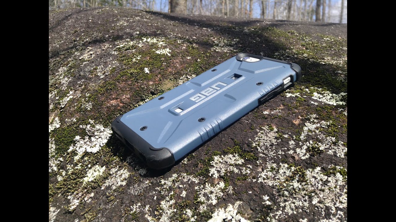 Urban Armor Gear for iPhone 6 Review - with Drop Test!