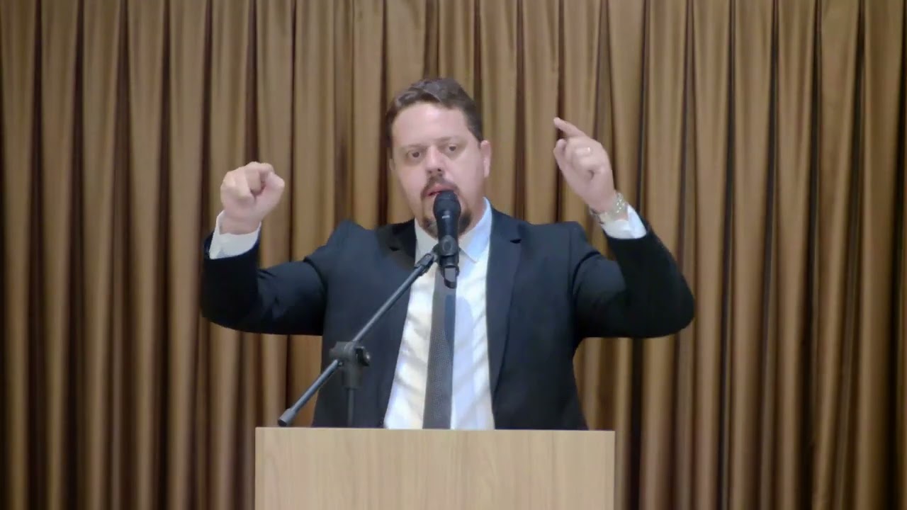 Pregação em Josué 1:5 | Rev. Augusto Brayner (A paz do Diabo)