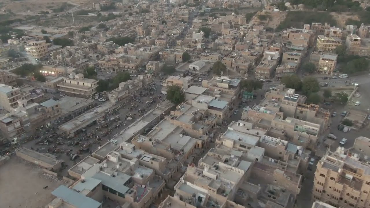 Jaisalmer skyline and Sonar Quila | Desert city of India