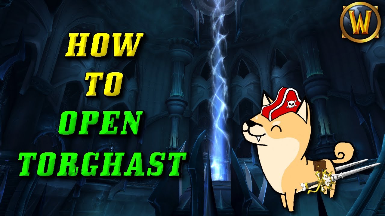 Shadowlands: How to unlock Torghast+Introduction to Torghast!